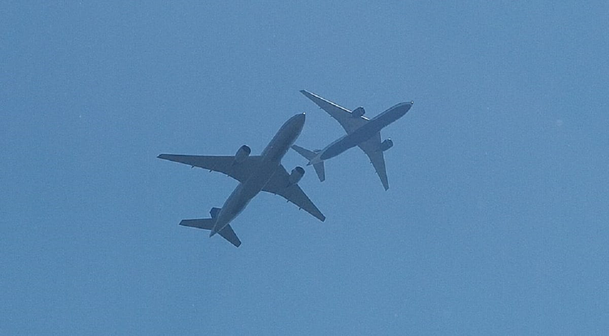 IndiGo Air Deccan planes may collide over Dhaka
