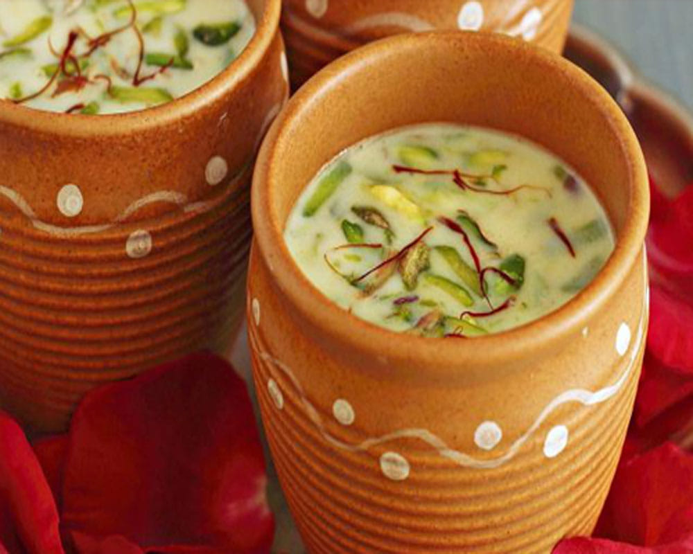Holi 2019 benefits of thandai