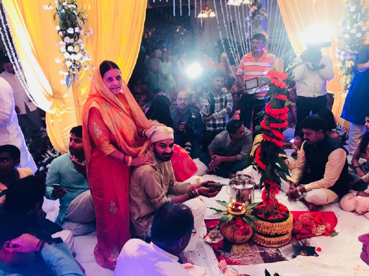  Lalu Prasad Yadav son Tej Pratap Yadav Aishwarya Rai High profile Marriage 