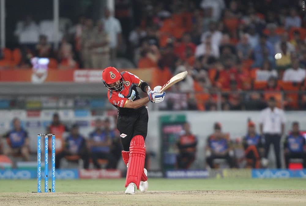 Virat Kohli becomes first batsman to score more then 500 runs 5 times at IPL History