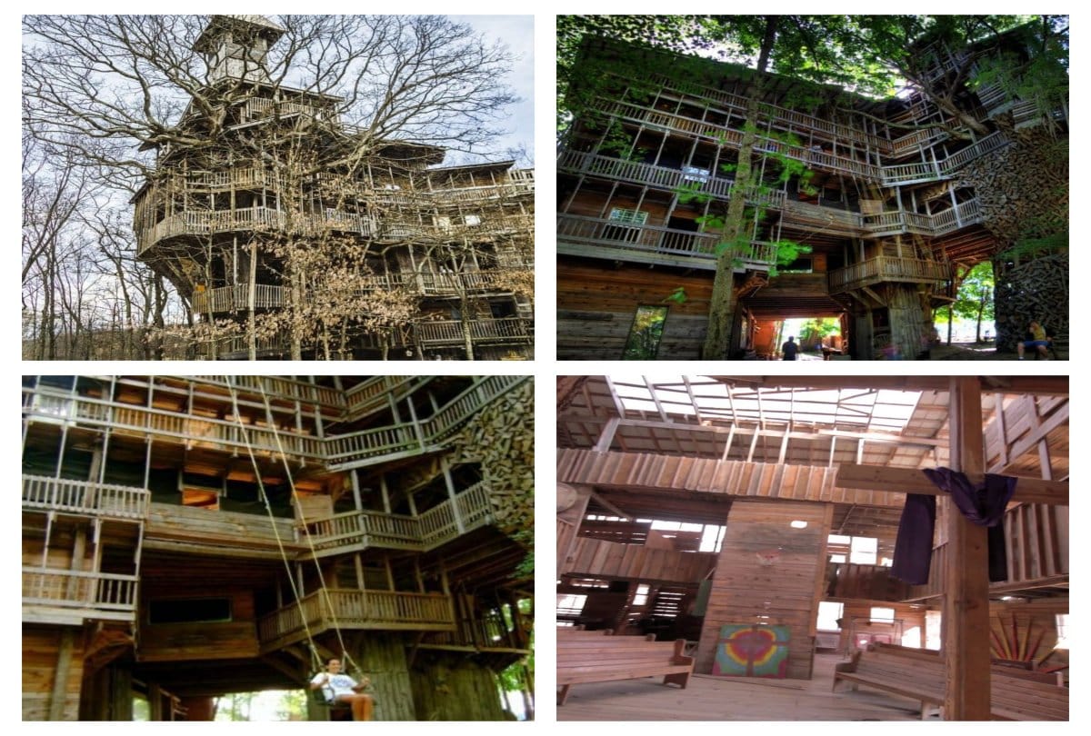 Worlds Tallest Tree House is here 