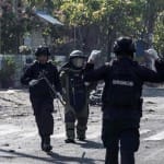 bomb exploded at 3 church in Indonesia Surabaya City in which two people dead