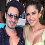 sunny leone and daniel weber