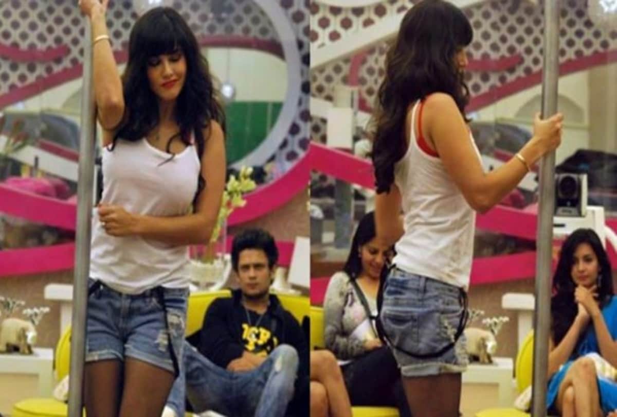 sunny leone first dance in bigg boss 5