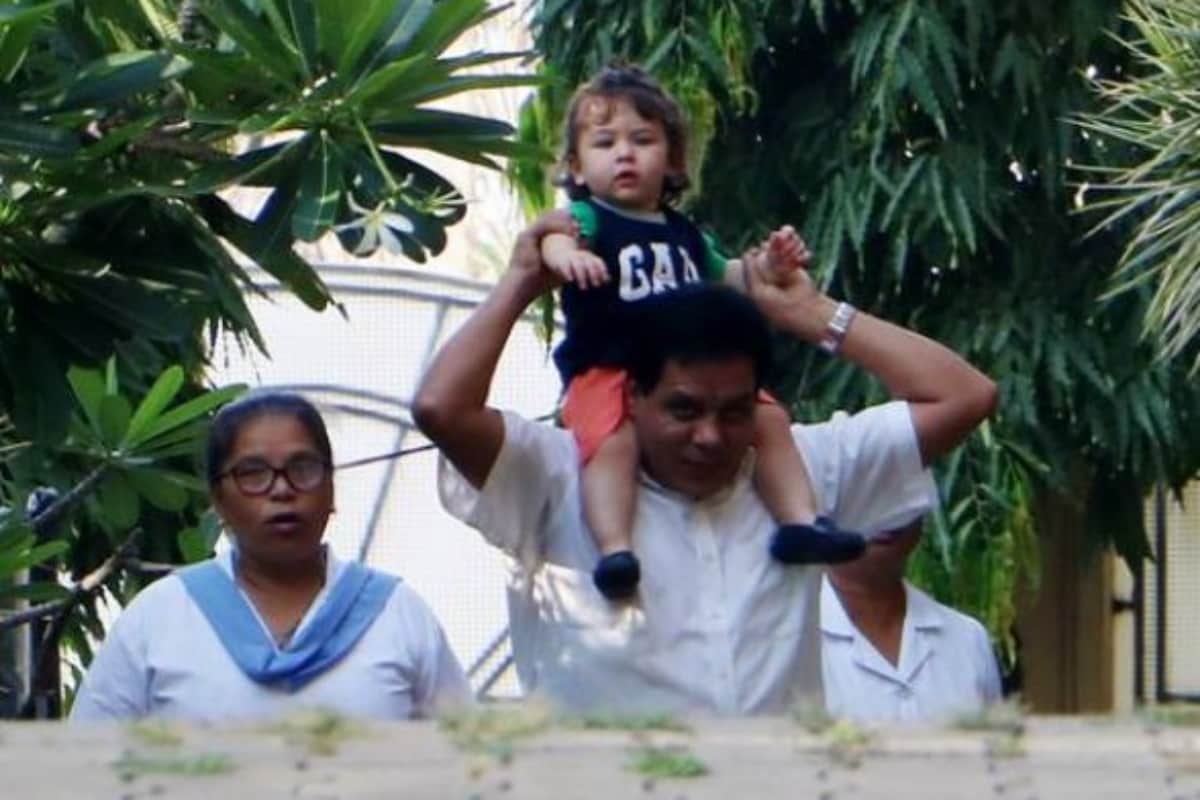 taimur ali khan new look hair style see pictures