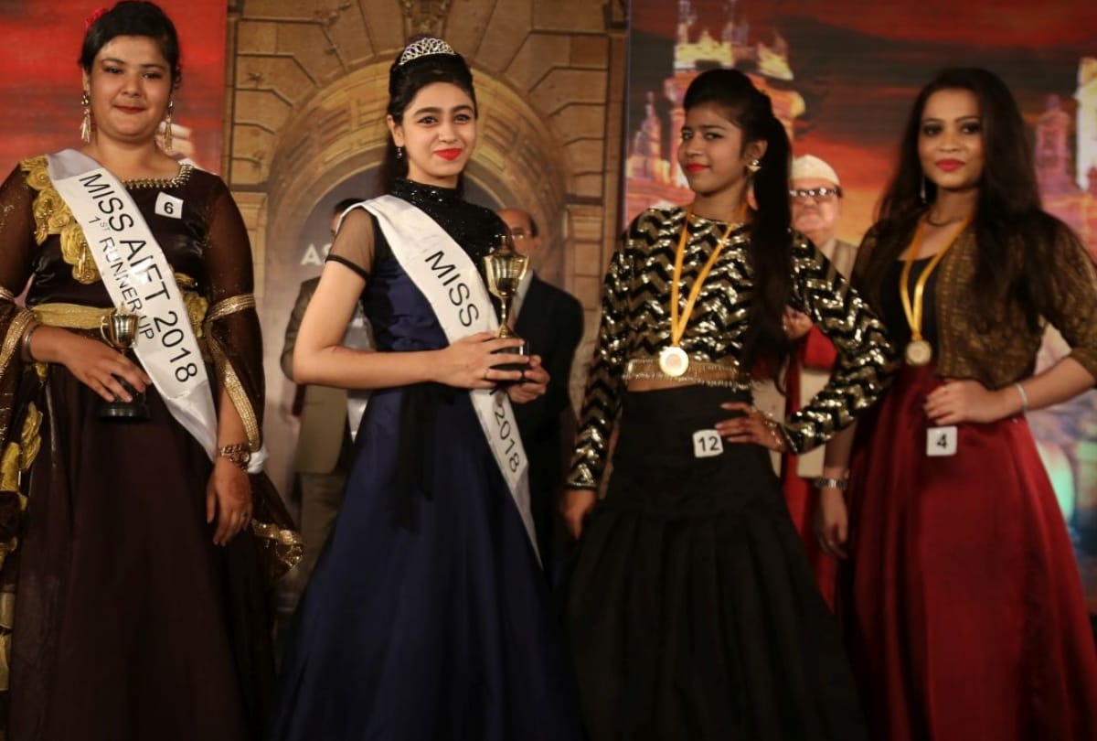 fashion show organised in lucknow by asma hussain fashion technology