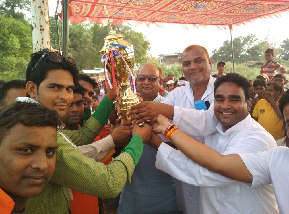 Rudrapur won the title by defeating Gorakhpur