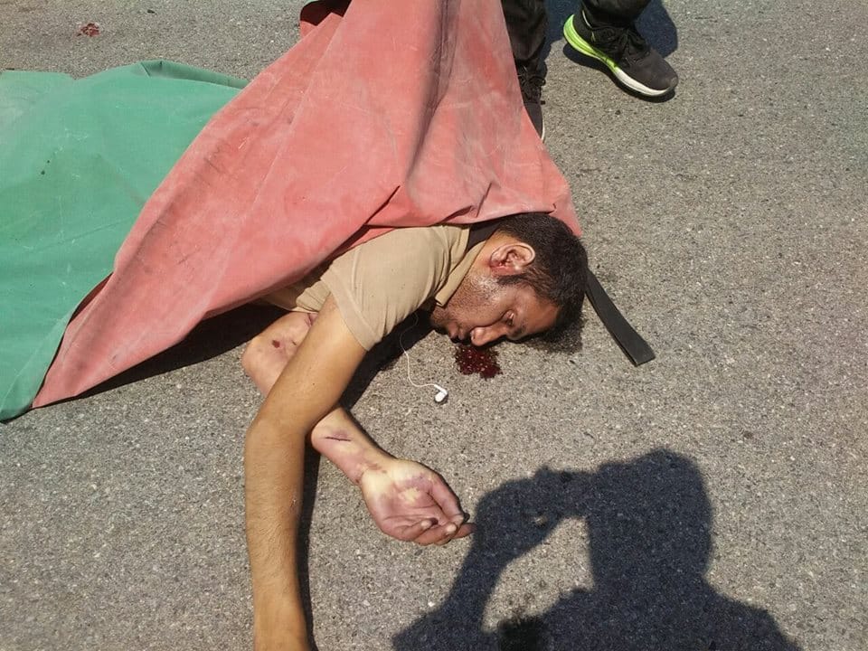 Bike Accident on Badrinath highway one killed scary photos