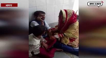 ACCIDENT IN BAH AREA OF AGRA
