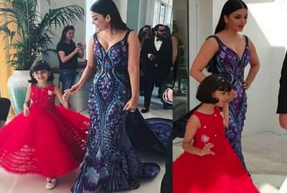 video viral of aishwarya rai dancing with aaradhya bachchan cannes film festival 2018 