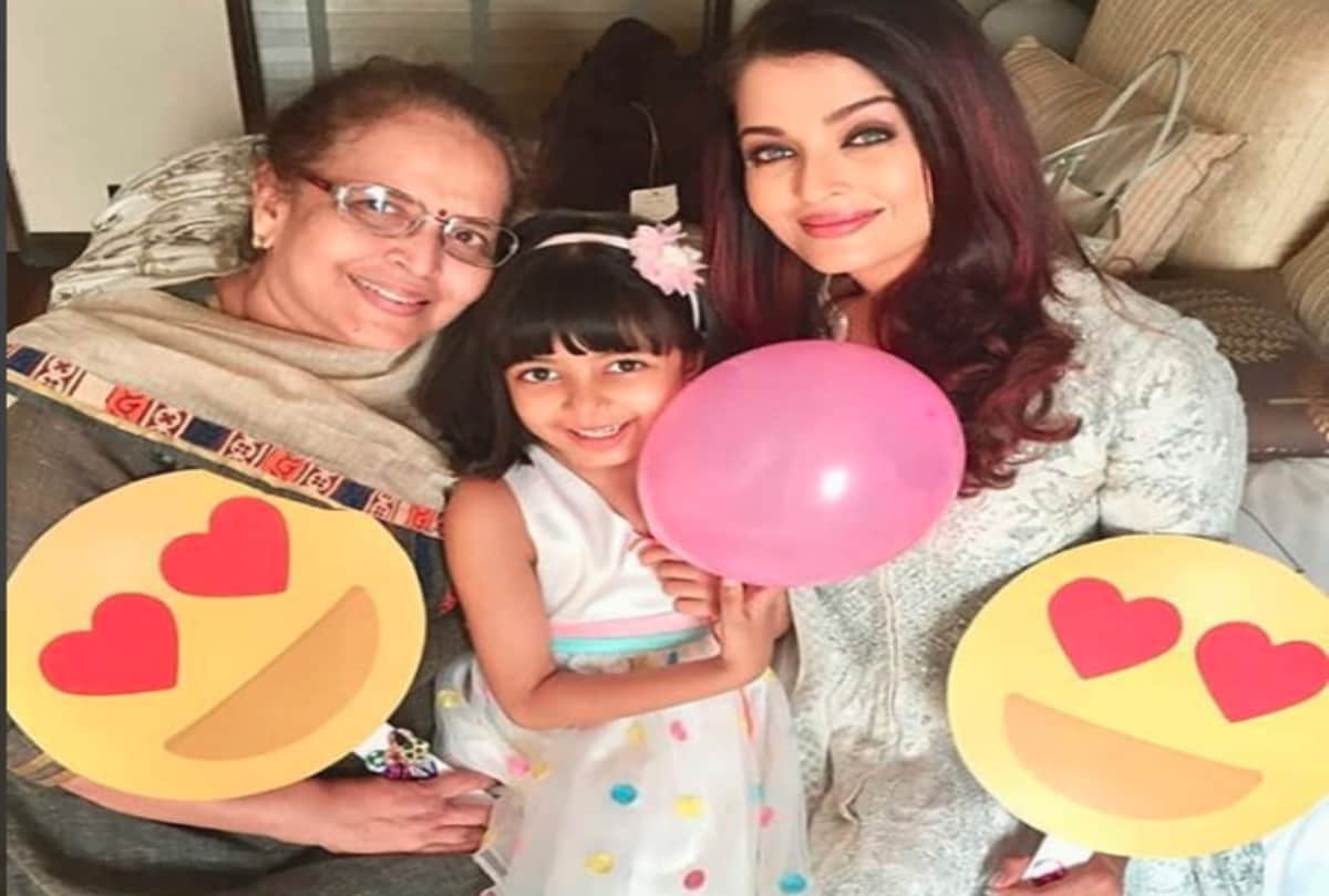 Aishwarya Rai Bachchan remembers her father late Krishnaraj Rai