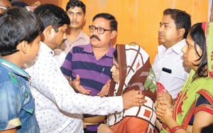Minister visits Nandi victims family, trust given help