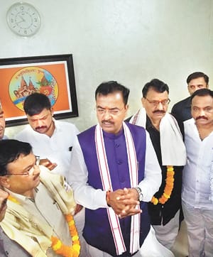 Government is also worried about criminal cases: Keshav