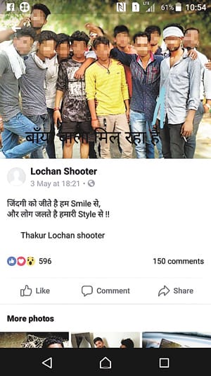 Police do shoots on Lochan gang shooters