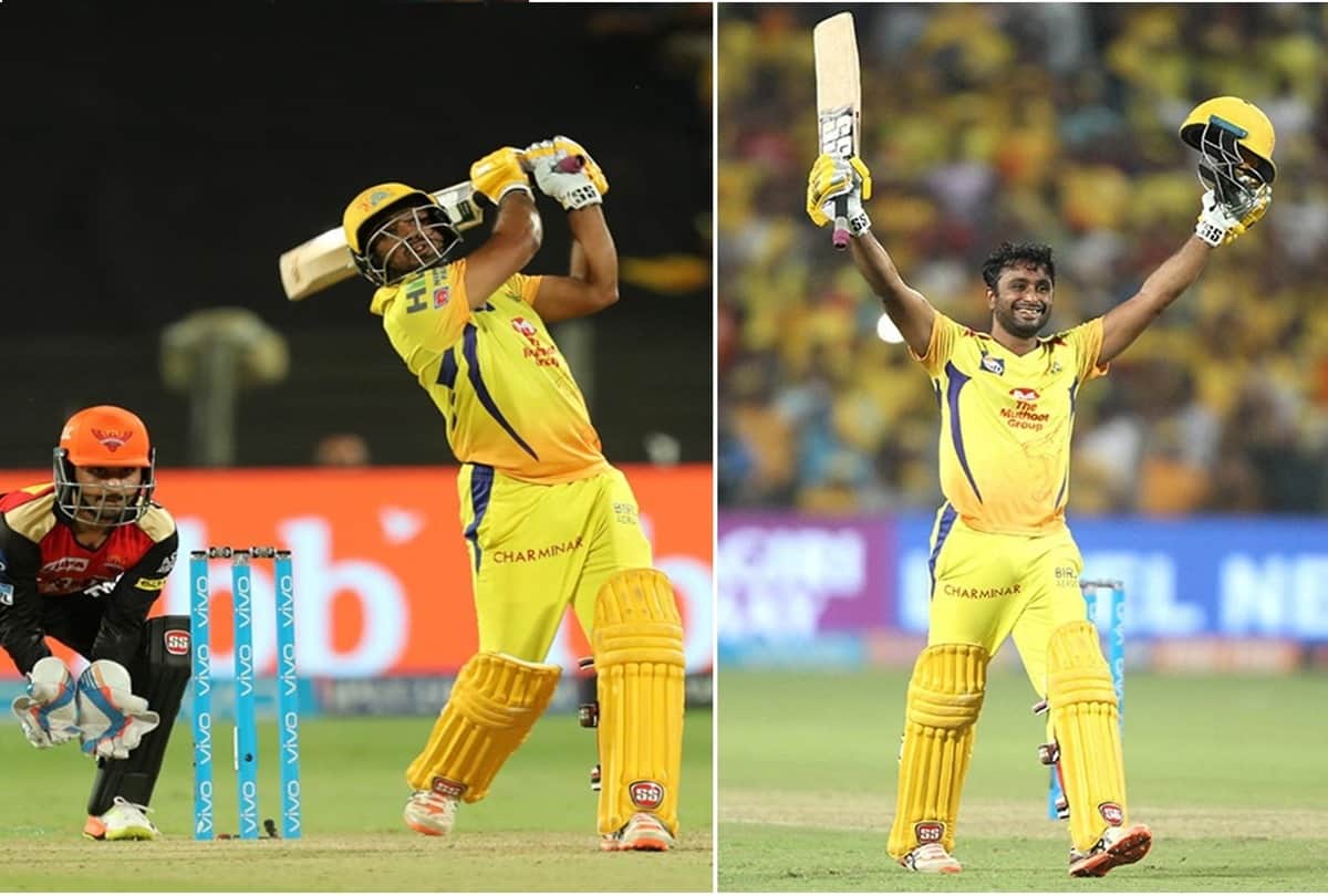 Ambati Rayudu slams 4th century of IPL 2018