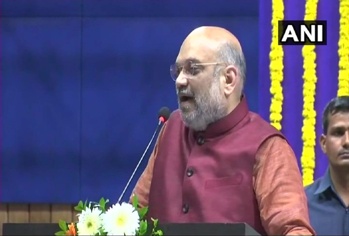 Amit shah says This was the first time after independence, non-Congress party serve the nation