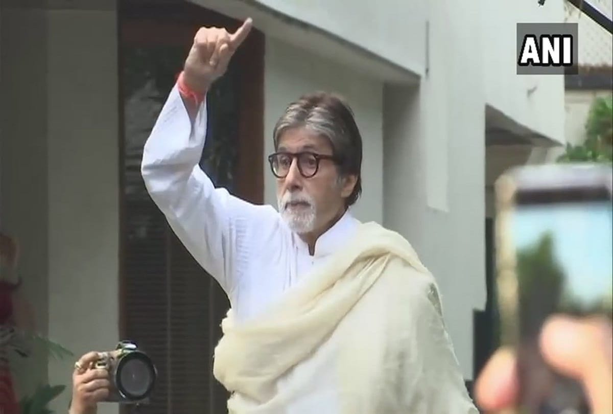 Chandigarh, Bollywood Actor Big B Amitabh Bachchan Interview, Kaun Banega Crorepati