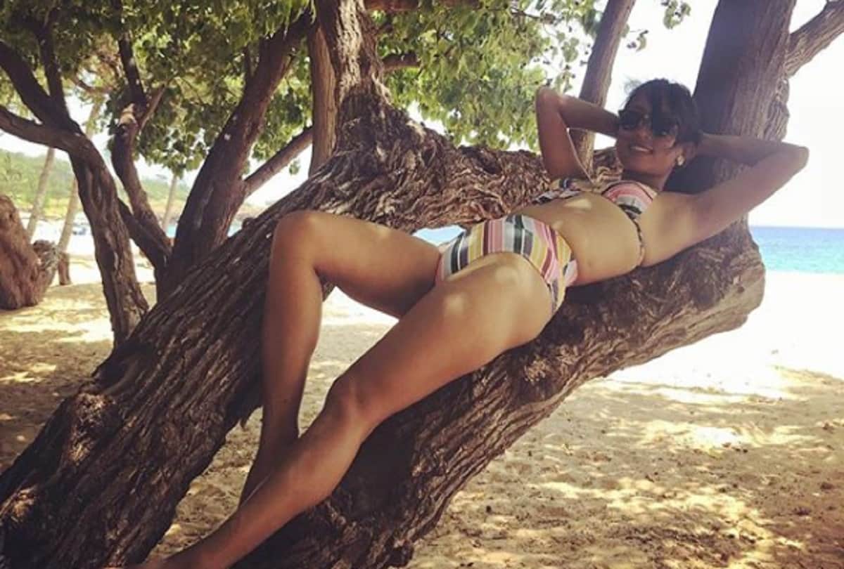 milind soman and wife ankita konwar honeymoon pics