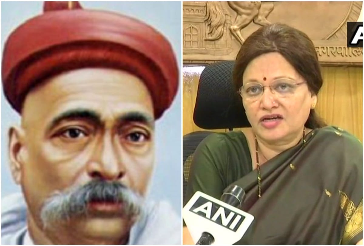 Mukta Tilak said this is shameful on Bal Gangadhar being described as father of terrorism