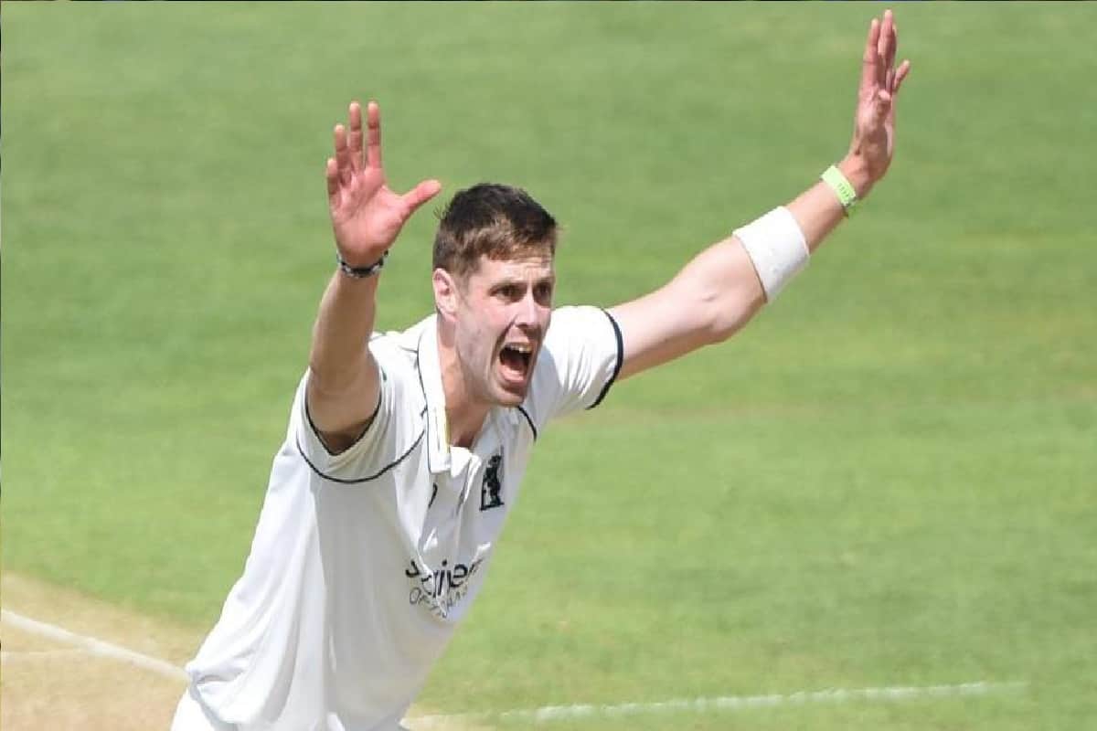 Boyd Rankin get first Test wicket from ireland cricket team debute match