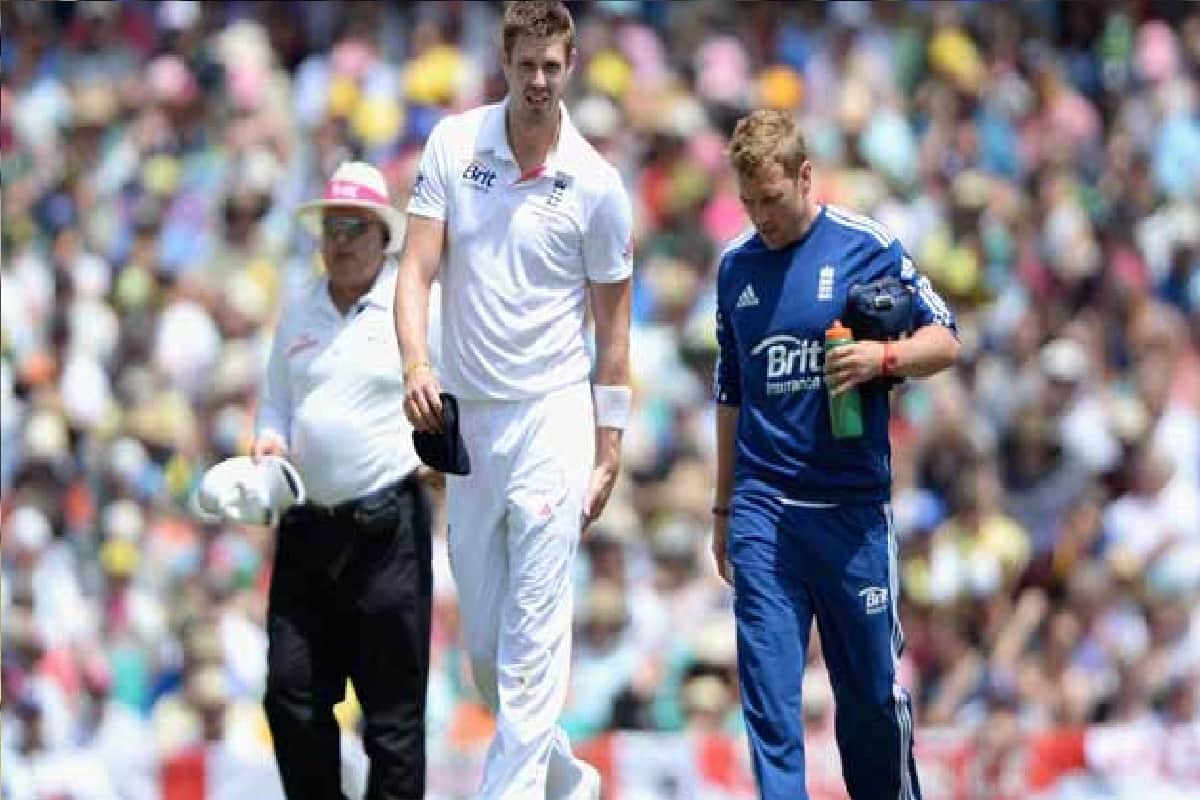 Boyd Rankin get first Test wicket from ireland cricket team debute match