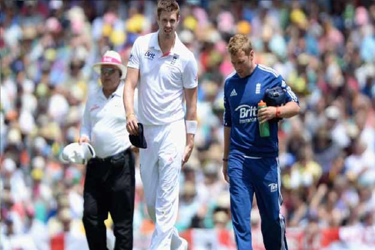 Boyd Rankin get first Test wicket from ireland cricket team debute match