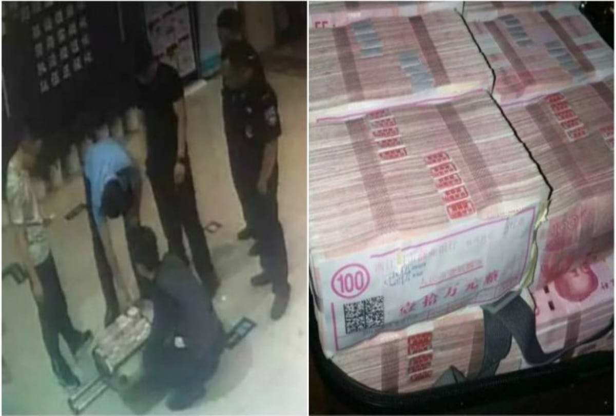 China man gives his Ex Girlfriend 2 Crore as Breakup Fee she rejects by saying Its Not Enough