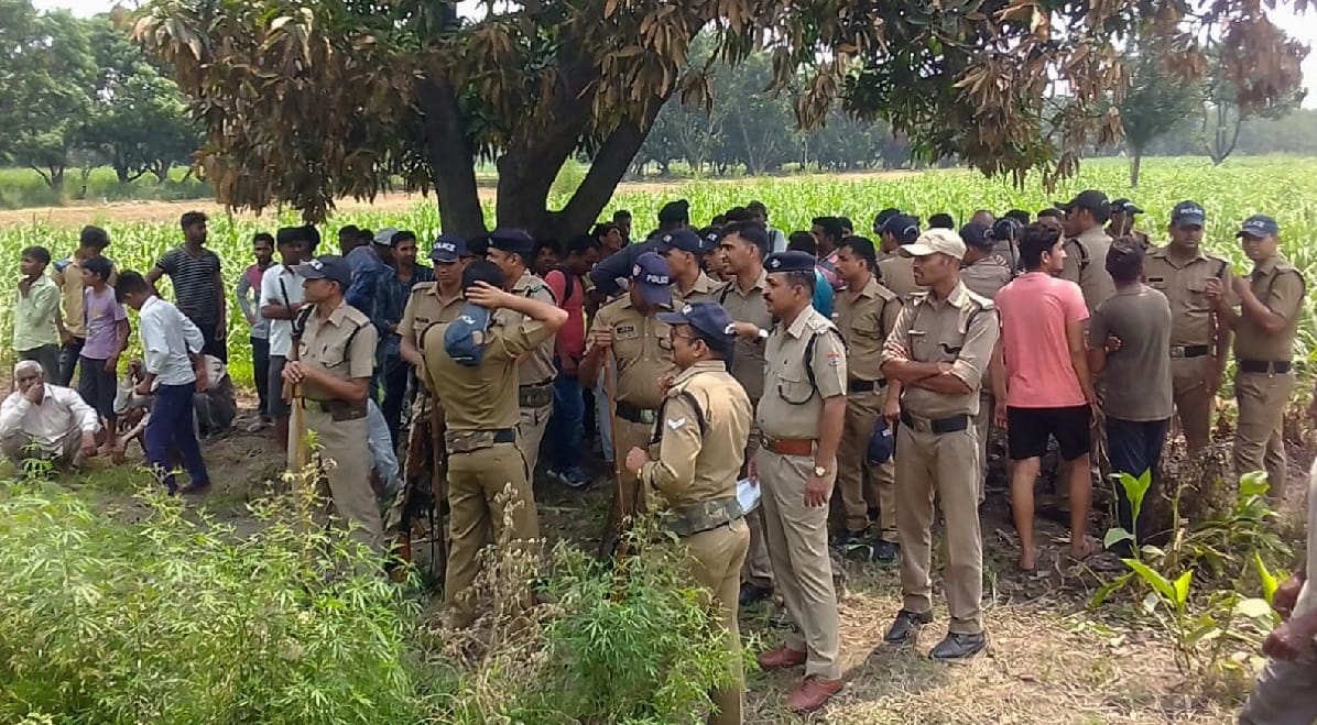 dead body at railway track three hour in confusion