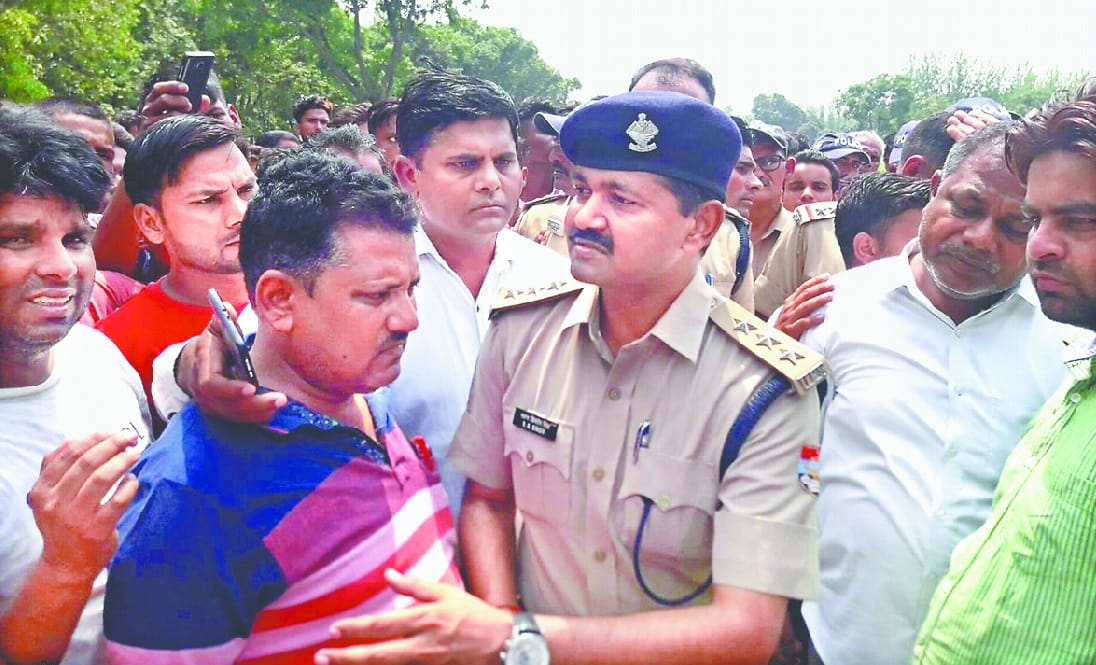 Missing dalit boy dead body found in roorkee police force alert