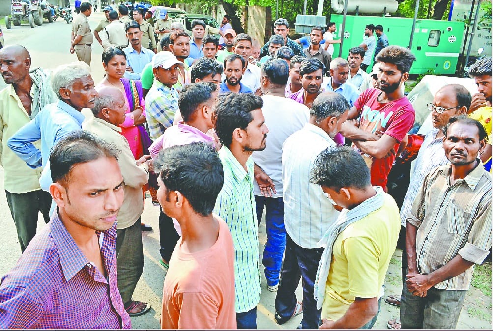 Missing dalit boy dead body found in roorkee police force alert