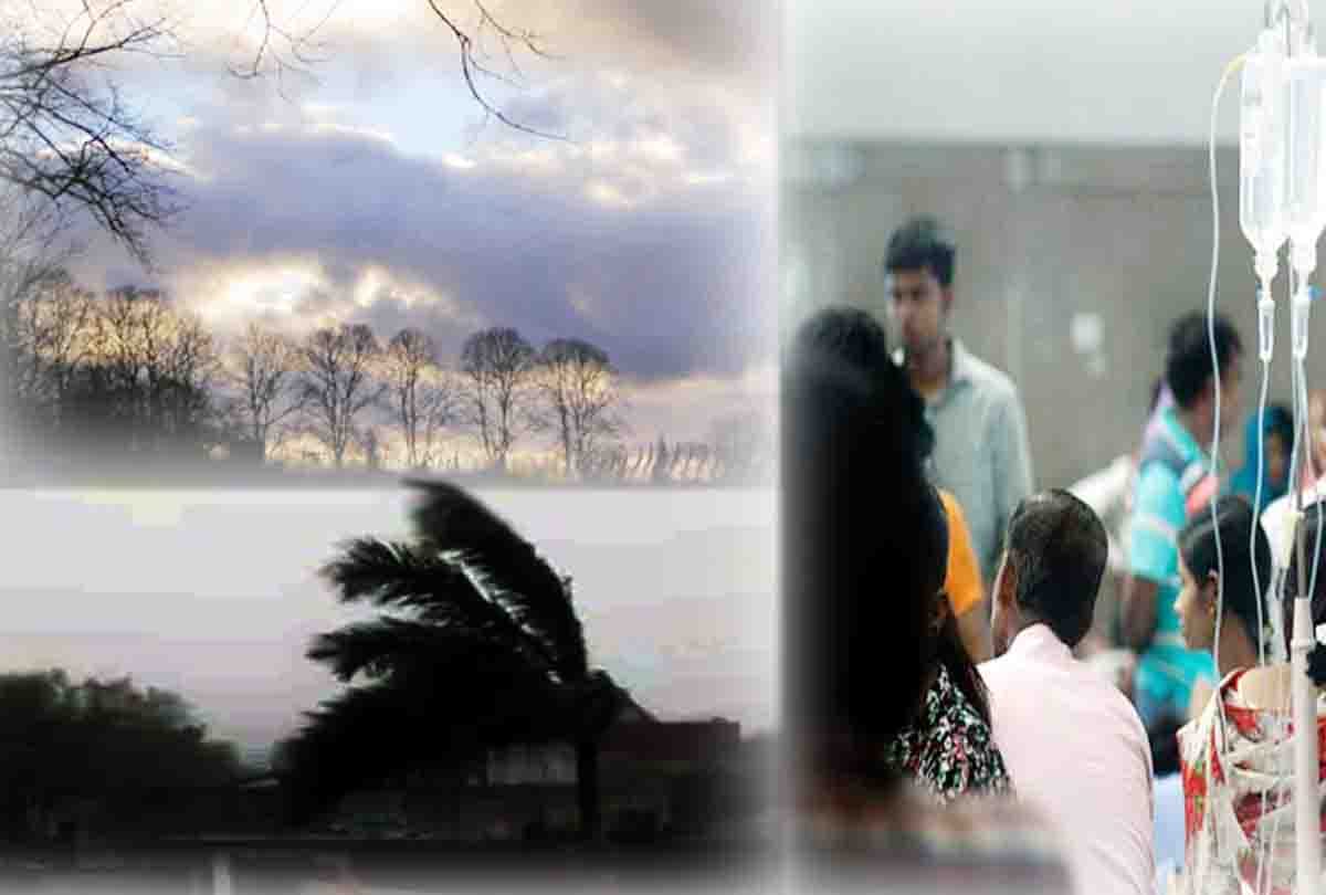 Outbreaks of infectious diseases have increased due to changes in weather