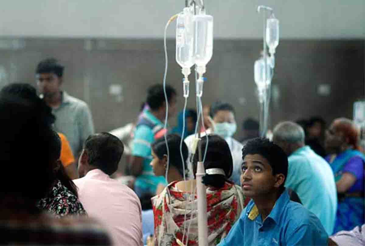 Outbreaks of infectious diseases have increased due to changes in weather