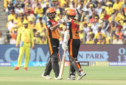 IPL Live update of Chennai Super kings vs Sunrisers Hyderabad form Pune