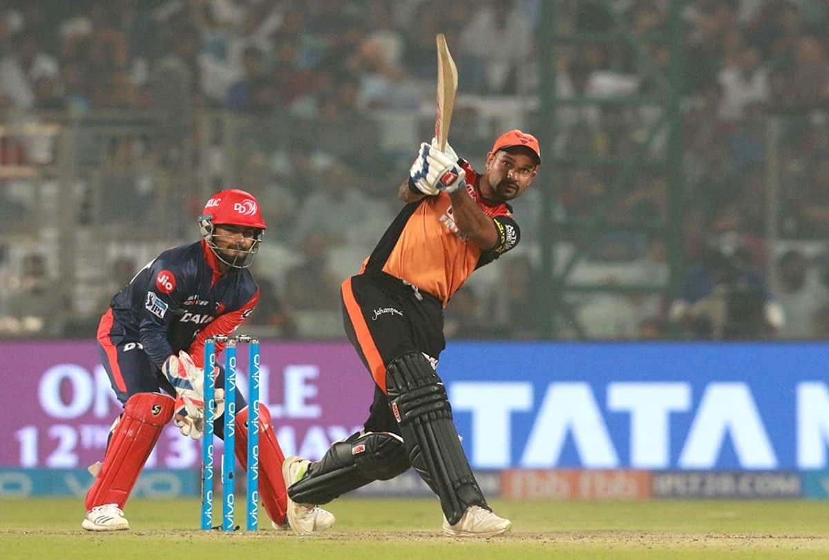 Shikhar dhawan smashes third fifty on ipl 2018 against CSK