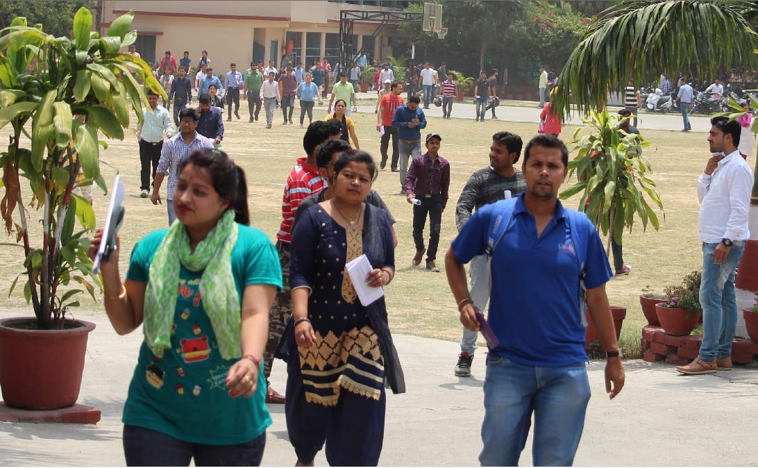 Six thousand applicants not give group c exam in uttarakhand