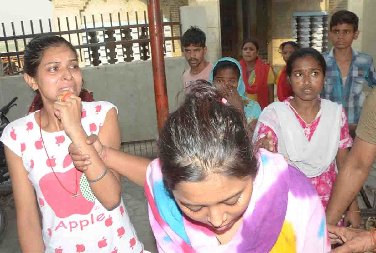 accident in marriage house 