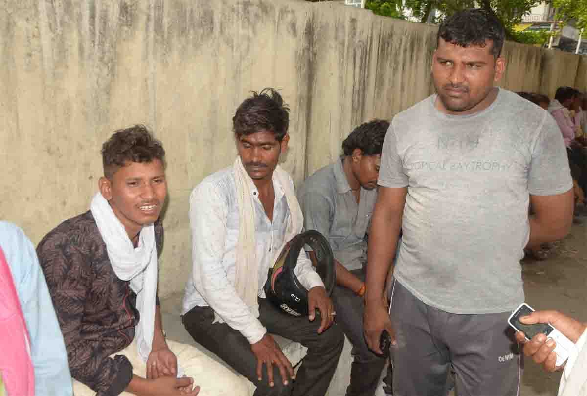 accident in marriage house 