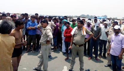 Four devotees drowned in Ganga river  