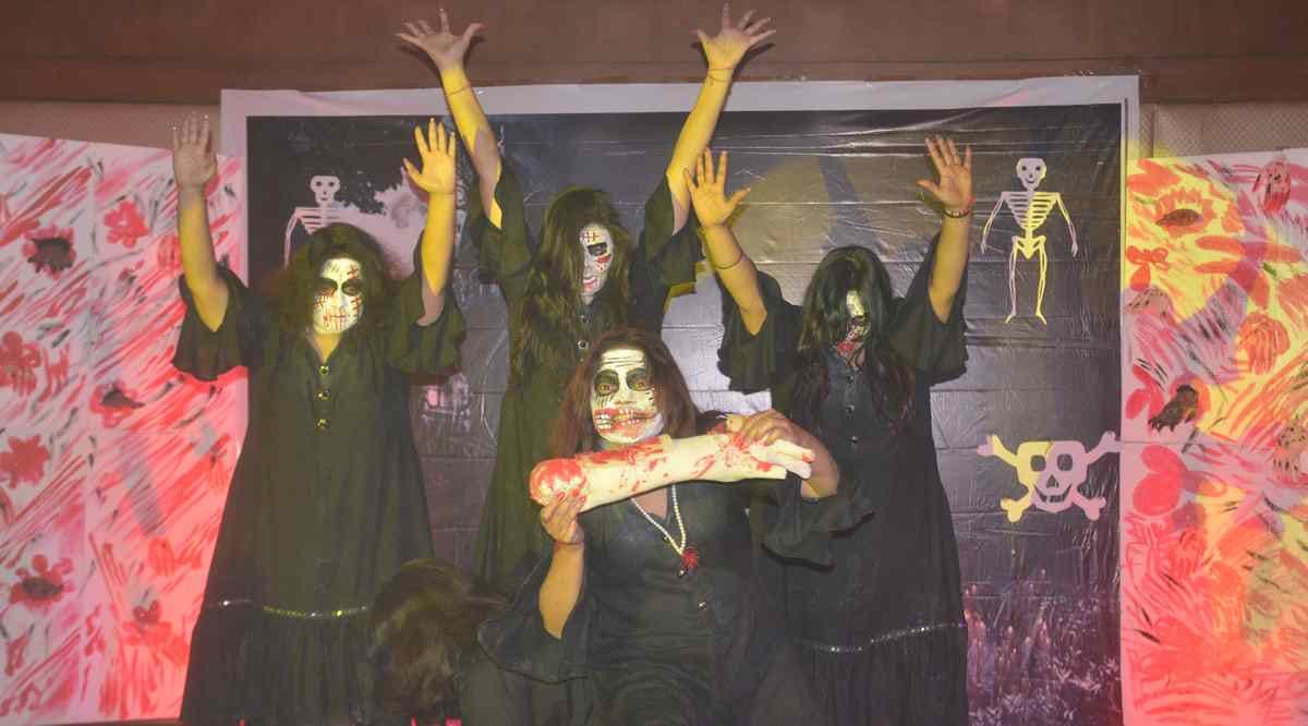Ghost program organised in varanasi
