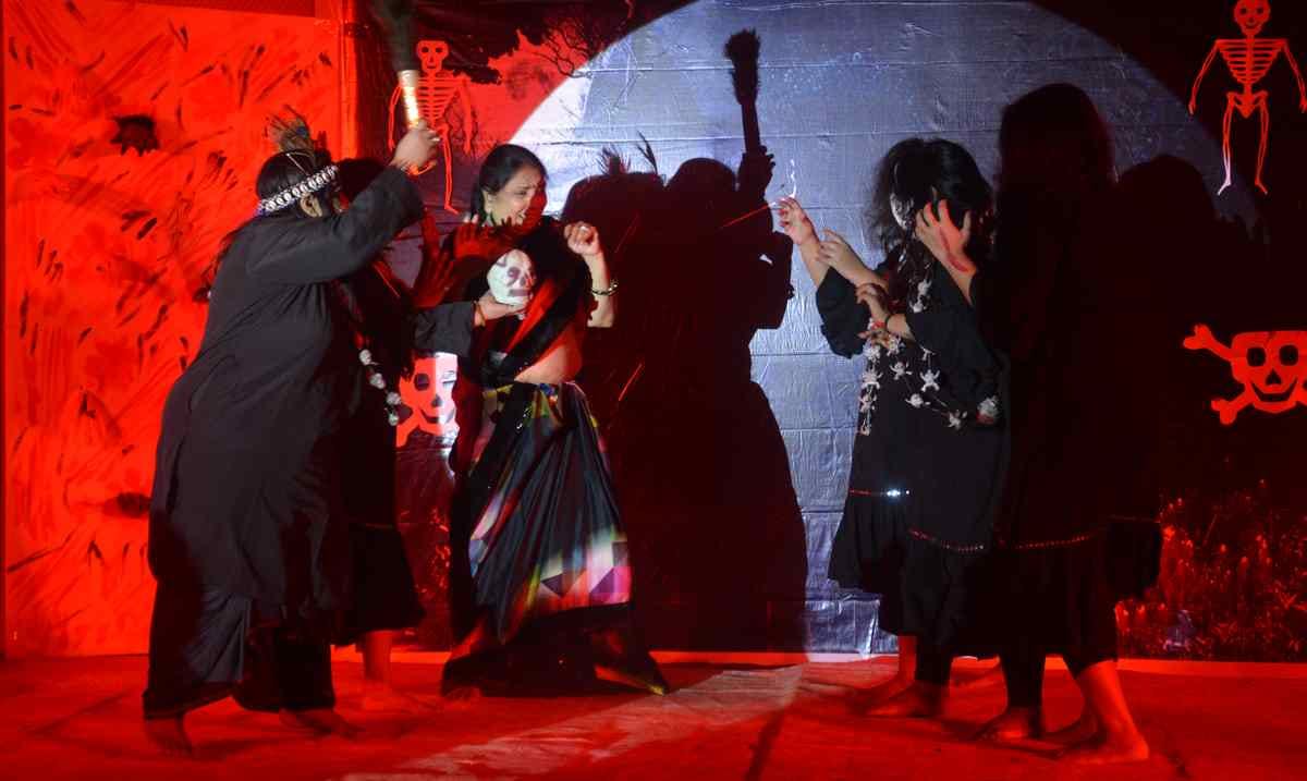 Ghost program organised in varanasi