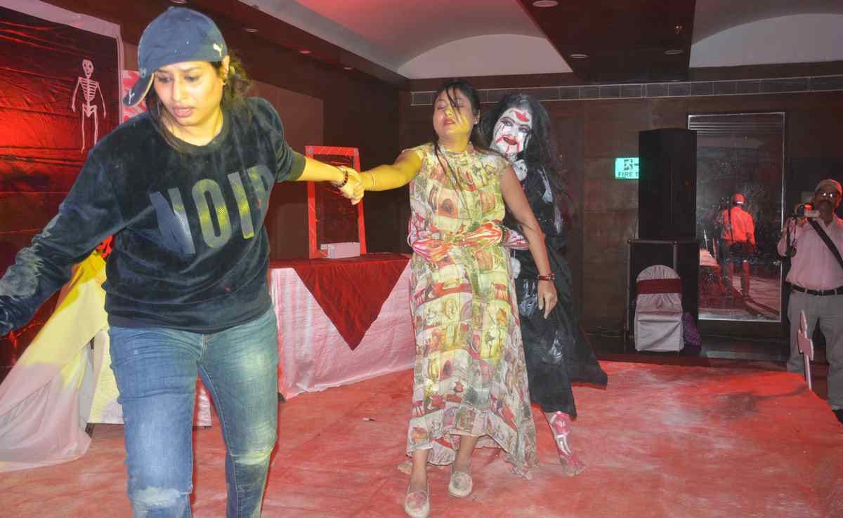 Ghost program organised in varanasi