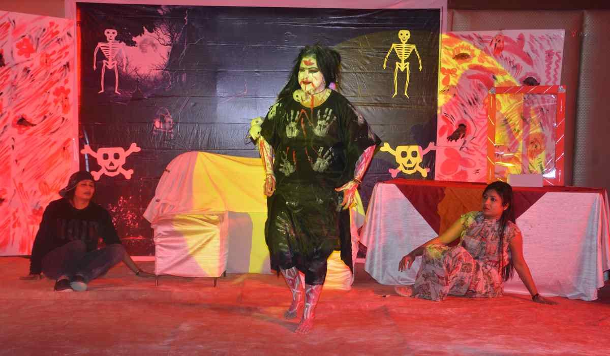 Ghost program organised in varanasi