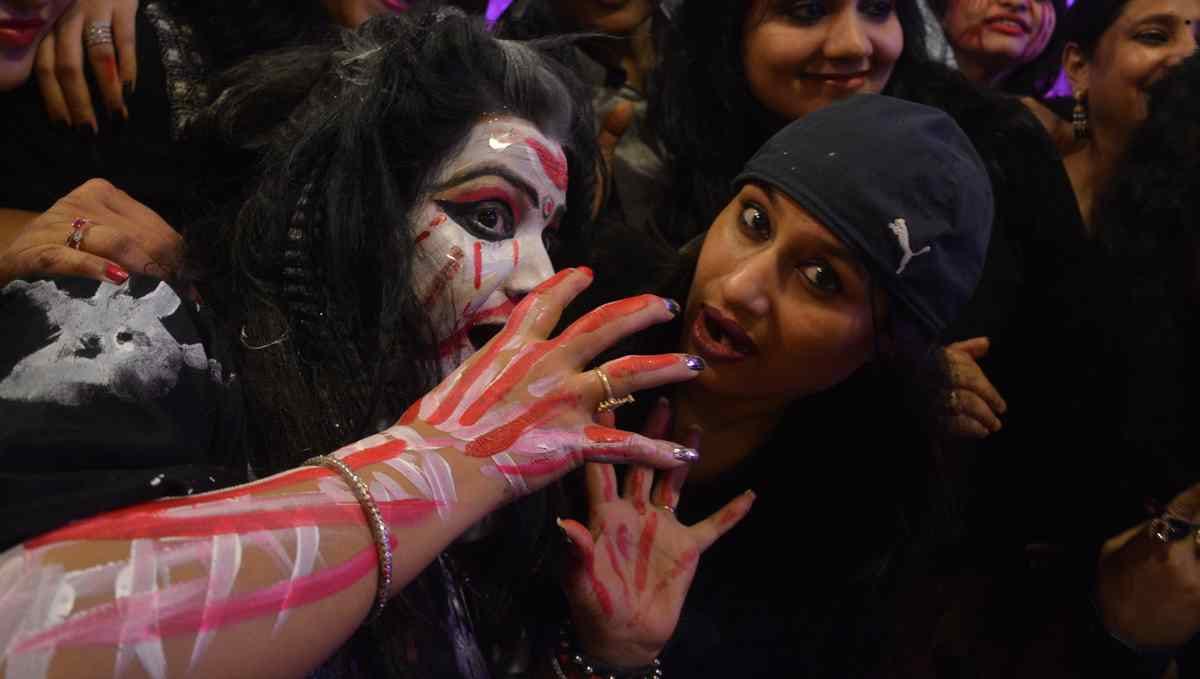 Ghost program organised in varanasi