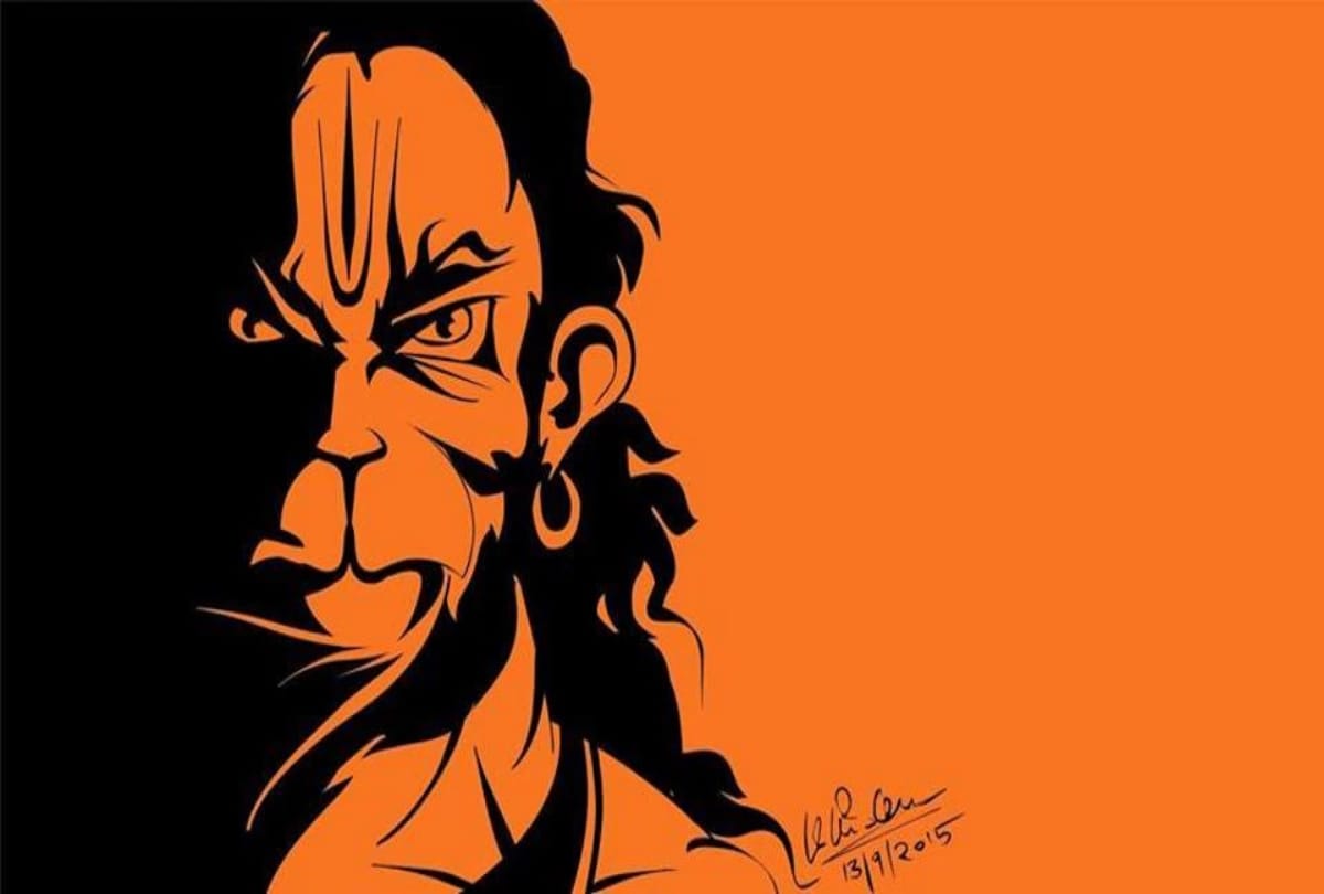 Meet Karan Acharya the artist behind the viral Hanuman image wants to copyright the image