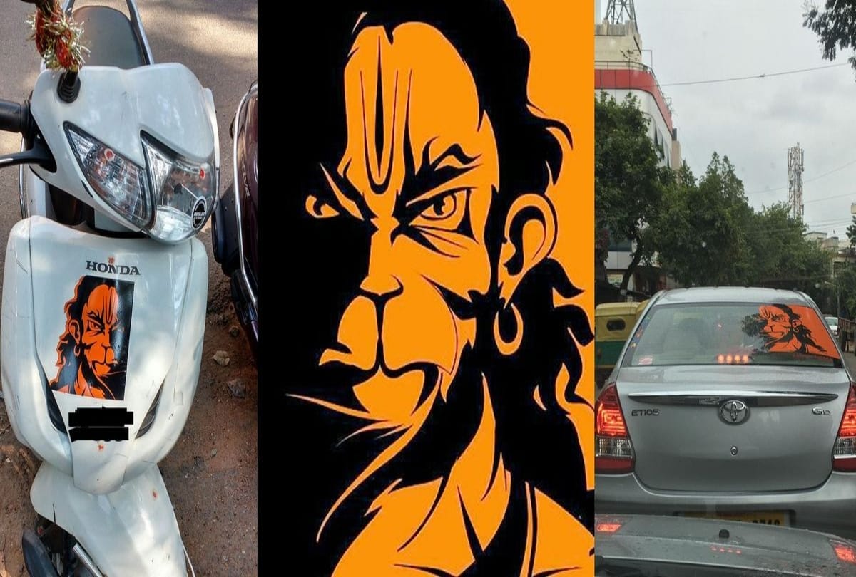 Meet Karan Acharya the artist behind the viral Hanuman image wants to copyright the image