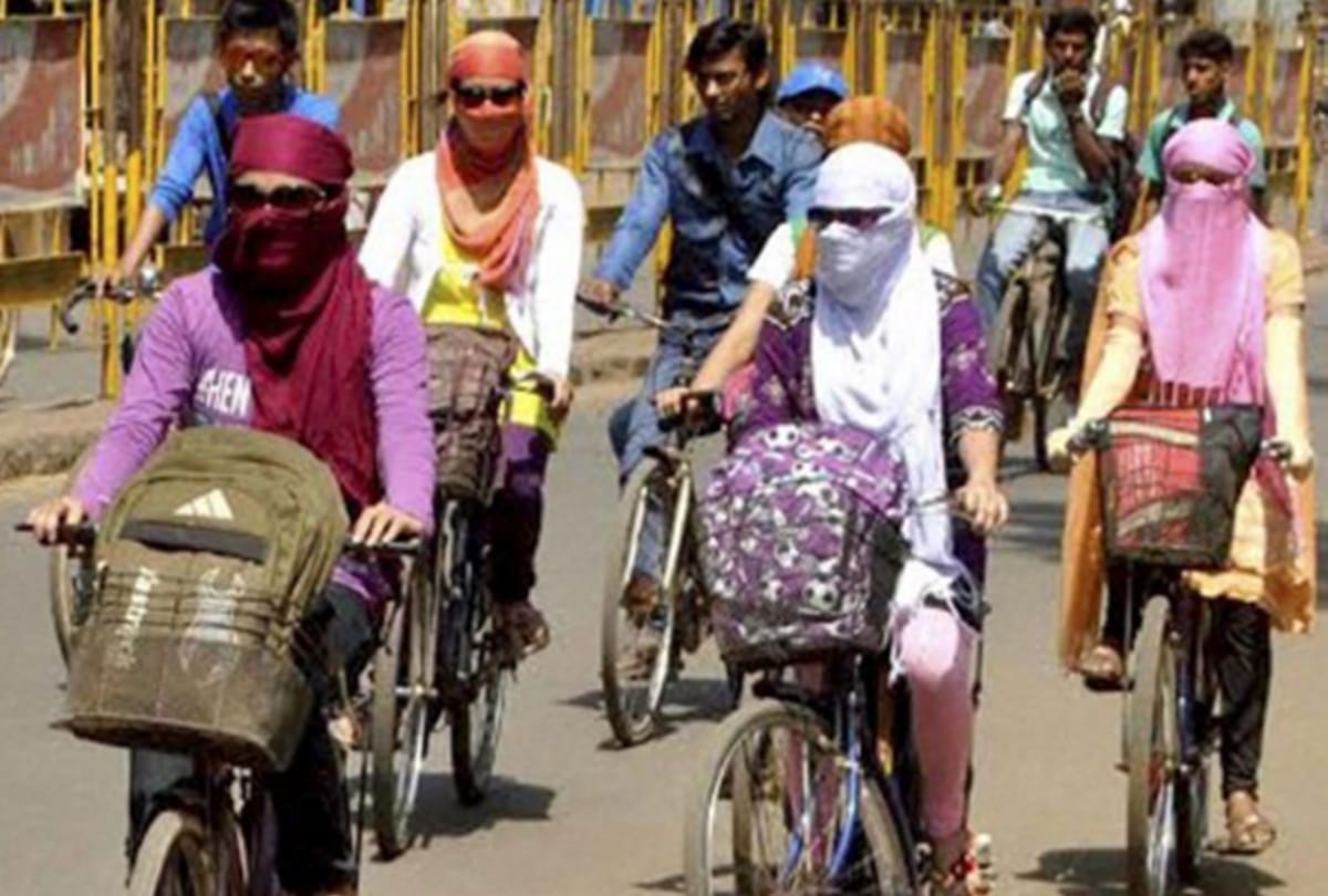 IMD has issued warning that heatwave conditions are likely to prevail in whole country