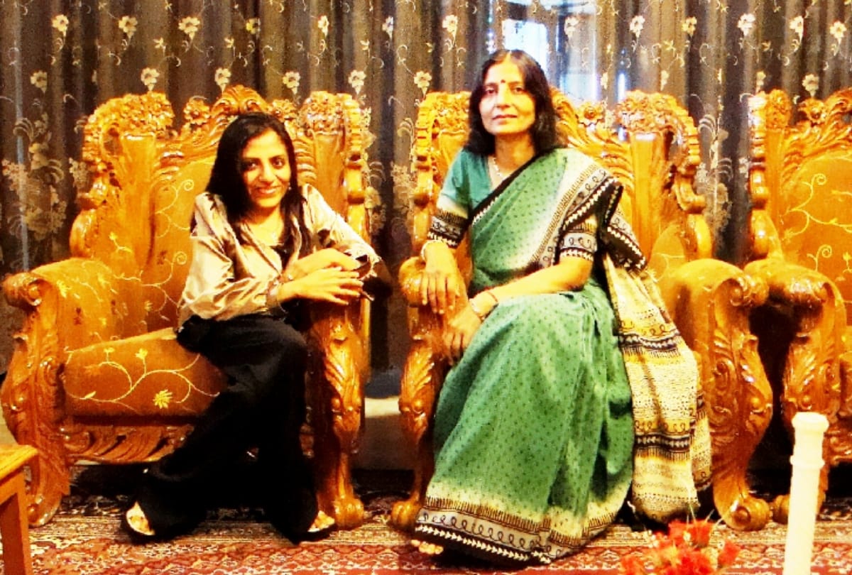 mothers day special: upsc topper ira singhal mother help daughter to overcome physical disability