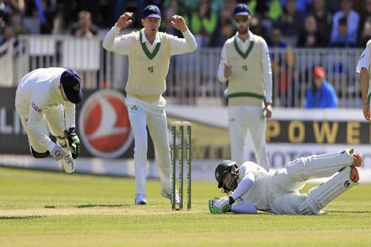 Boyd Rankin get first Test wicket from ireland cricket team debute match
