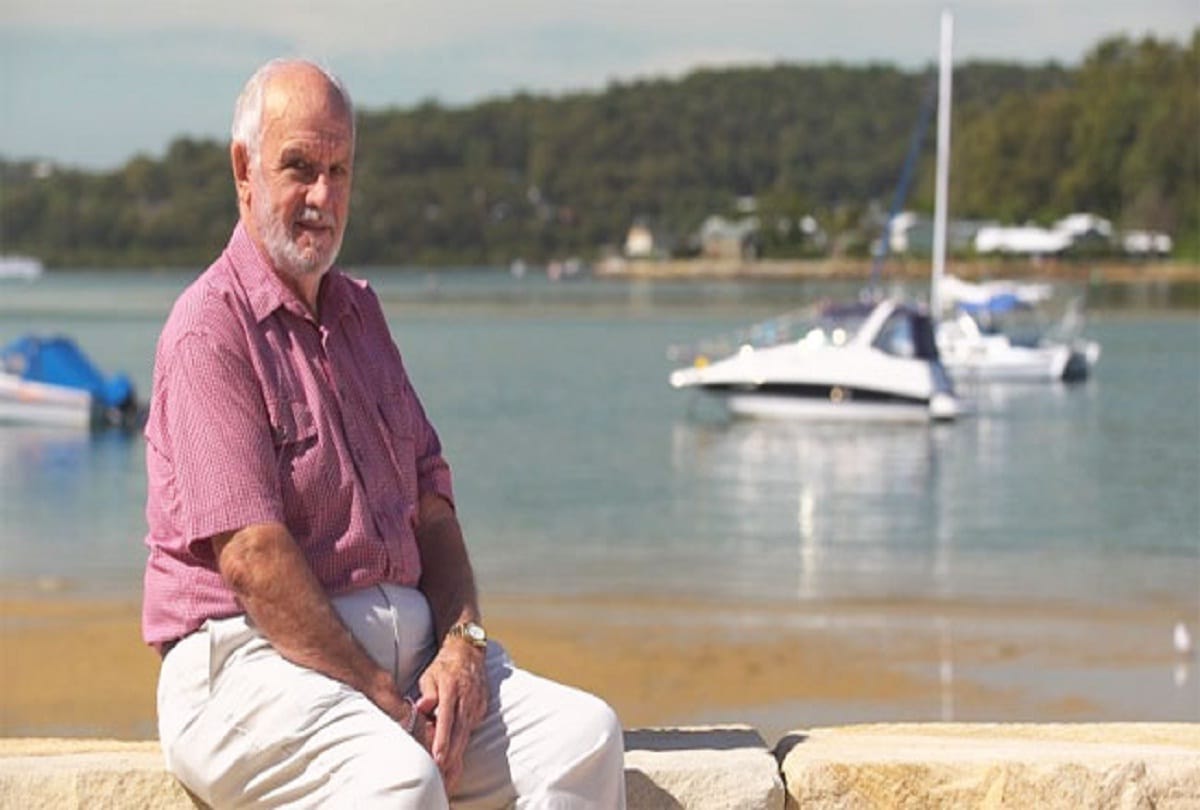 This man blood has helped save the lives of more than 2.4 million babies