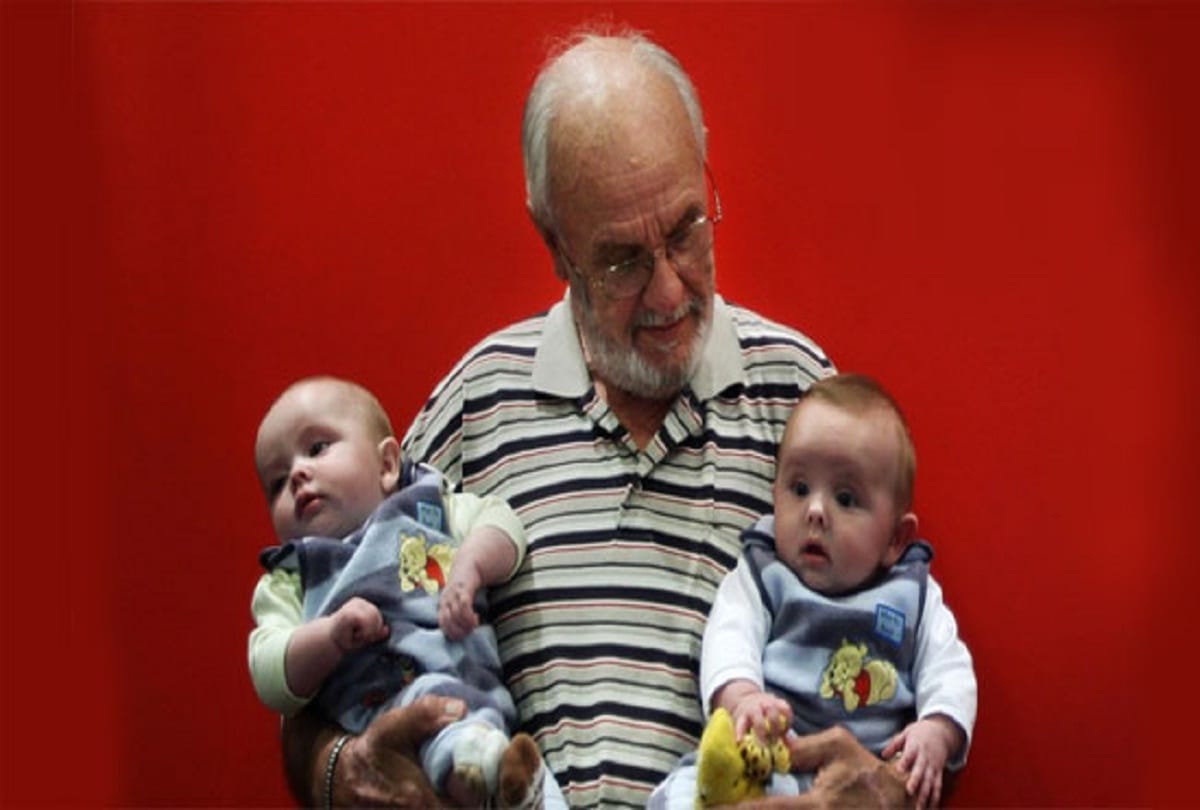 This man blood has helped save the lives of more than 2.4 million babies